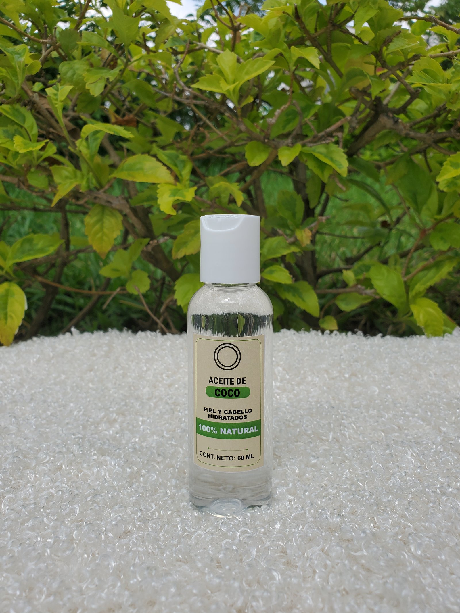 Aceite de Coco 60 ml