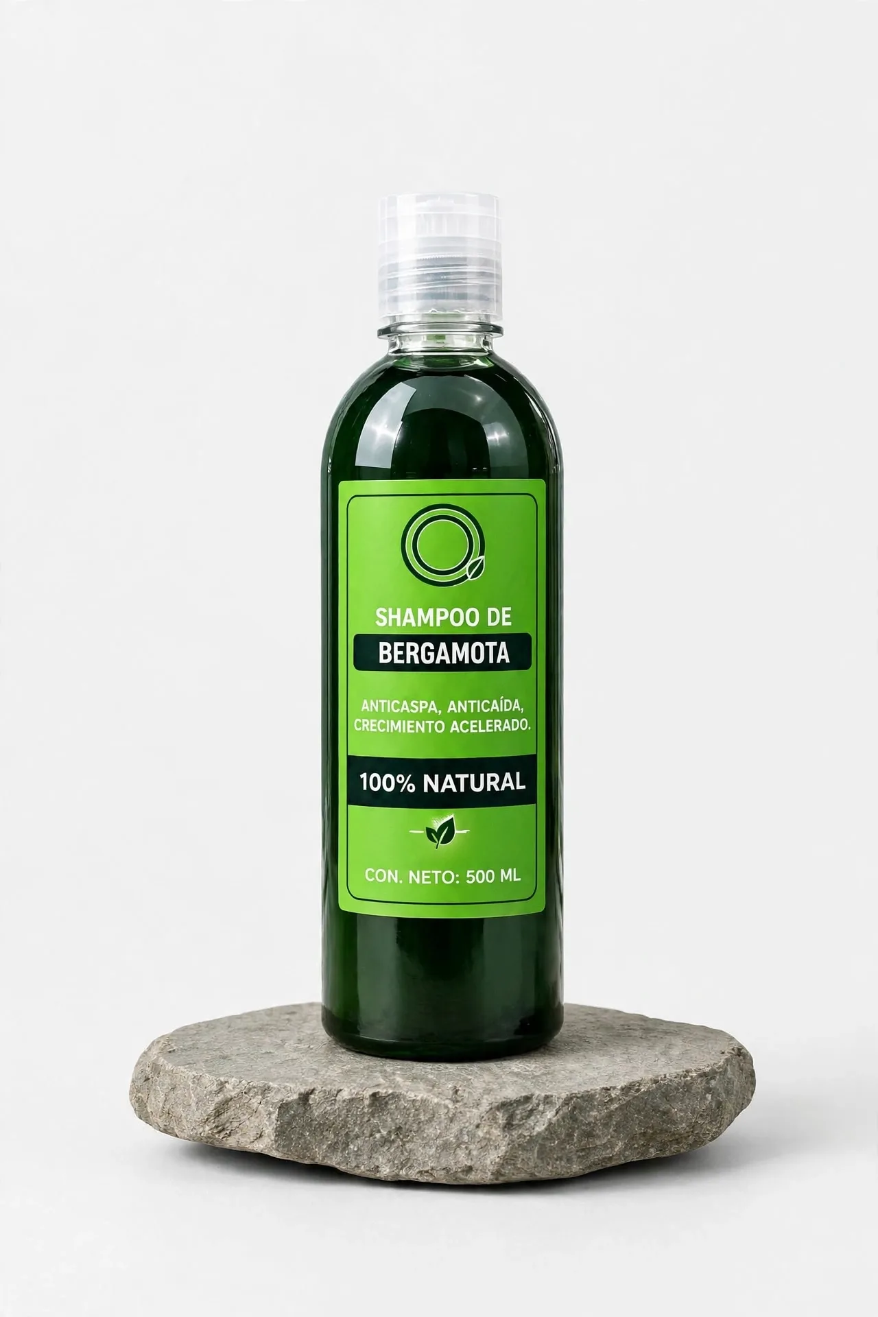 Shampoo de Bergamota + Minoxidil 500 ml
