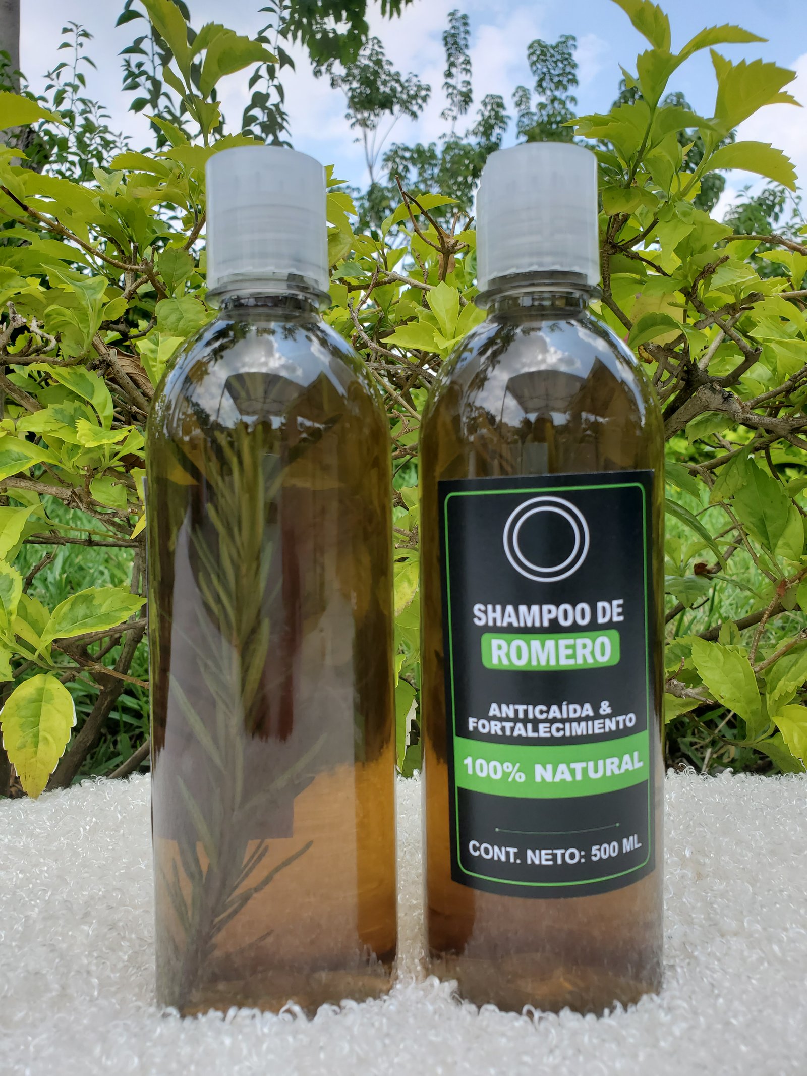 Shampoo de Romero 500 ml